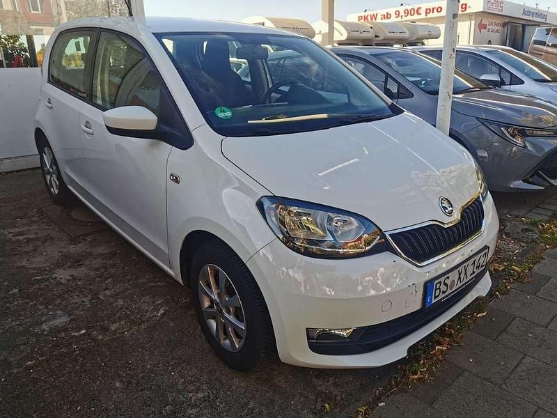 Candyweiß Gebraucht 2019 Skoda Citigo Style Kleinwagen | 6.900 € (Guter Preis) - Bild 1/4
