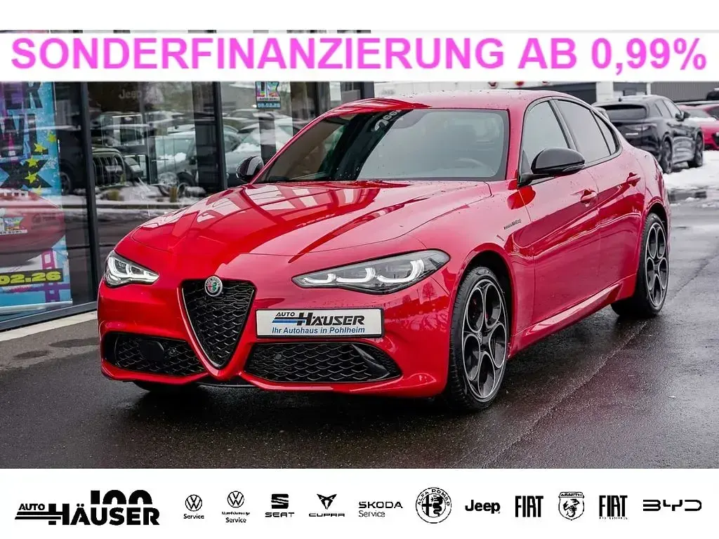 Gebraucht Alfa Romeo Giulia Competizione 280 PS (205 kW) 2024 Limousine