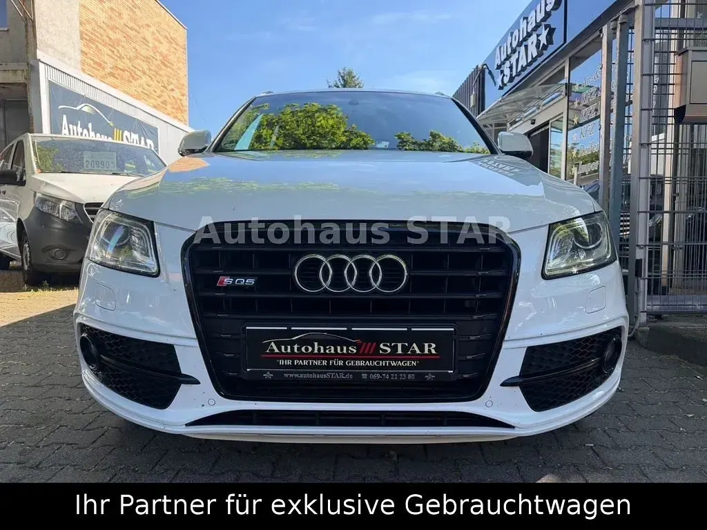 Gebraucht Audi SQ5 Competition 326 PS (239 kW) 2016 Weiß SUV
