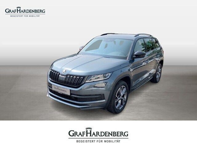 Grau Gebraucht 2019 Skoda Kodiaq SportLine SUV | 27.190 € (Fairer Preis) - Bild 1/4