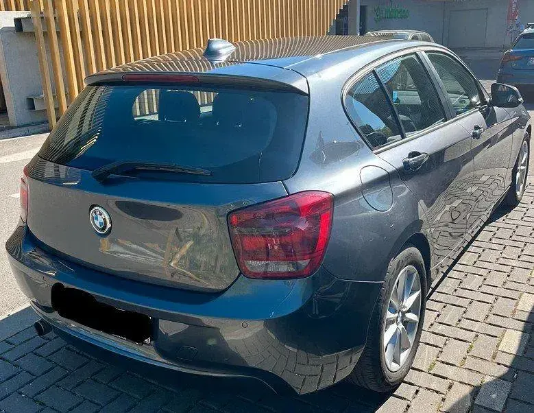 Używany BMW 116 116 KM (85 kW) 2012 Szary Hatchback