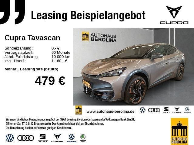 Beige Neu 2025 Cupra Tavascan VZ SUV | 54.111 € (Fairer Preis) - Bild 1/4