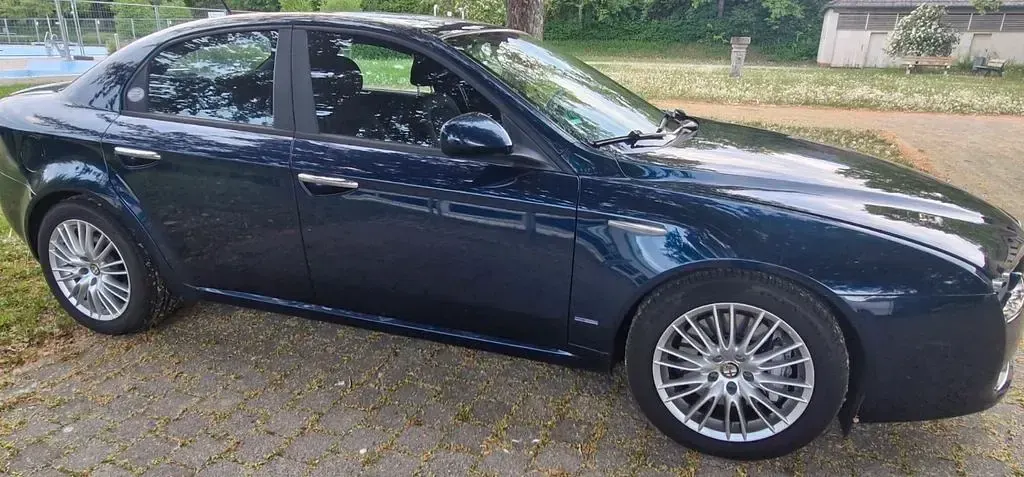 Gebraucht Alfa Romeo 159 200 PS (147 kW) 2010 Blau Limousine