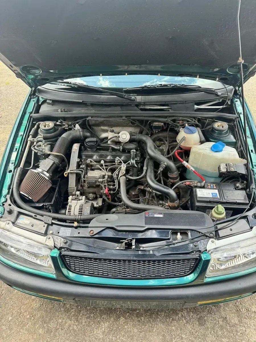 Gebraucht VW Passat 110 PS (80 kW) 1996 Grün Limousine