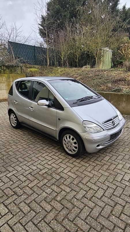 Gebraucht Mercedes A140 2003 Silber Kleinwagen