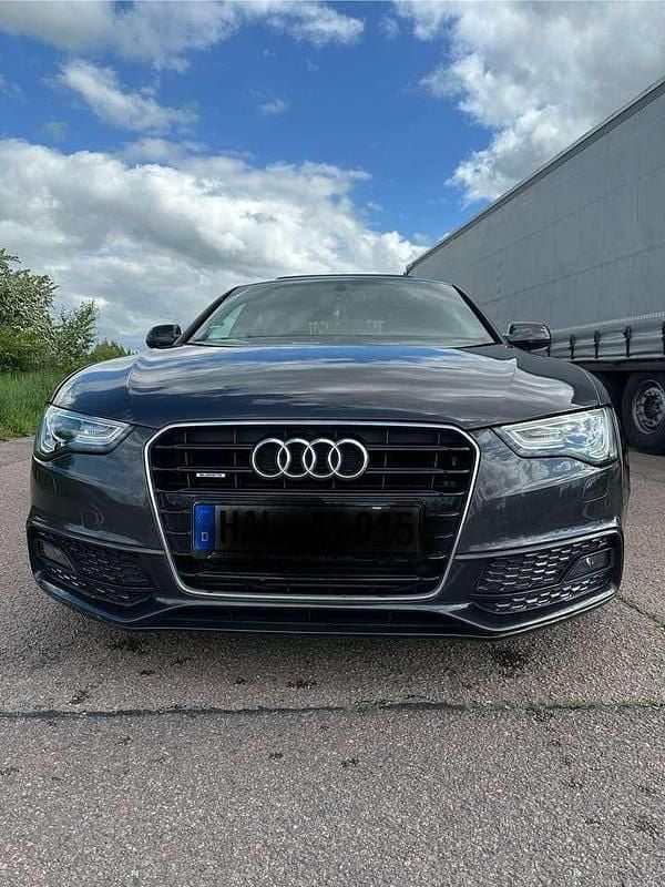 Gebraucht Audi A5 S-Line 245 PS (180 kW) 2013 Grau Coupé