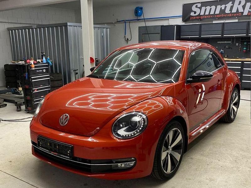 Orange Gebraucht 2015 VW Beetle CLUB Coupé | 13.750 € (Fairer Preis) - Bild 1/4