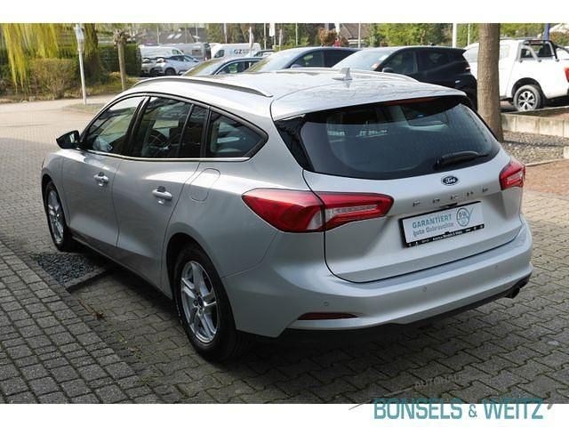 Gebraucht Ford Focus Cool & Connect 120 PS (88 kW) 2020 Silber metallic Kombi