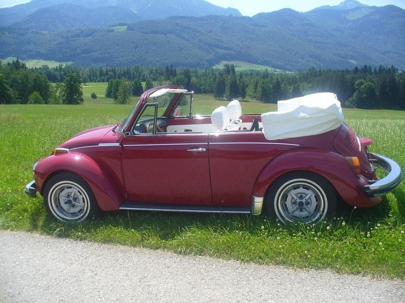 Gebraucht VW Käfer 50 PS (36 kW) 1977 Rot Cabrio
