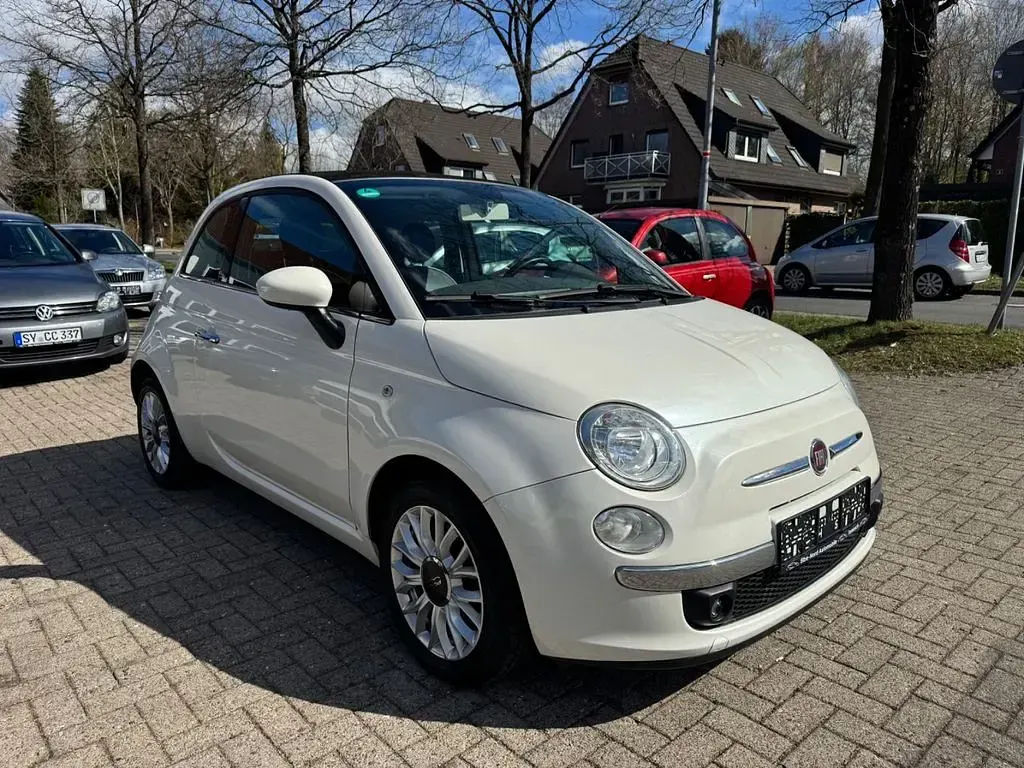 Gebraucht Fiat 500 Lounge 95 PS (69 kW) 2014 Cabrio