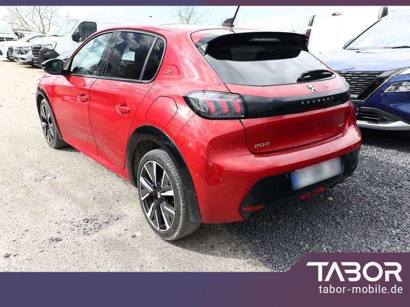 Gebraucht Peugeot 208 GT 102 PS (75 kW) 2021 Rot Kleinwagen