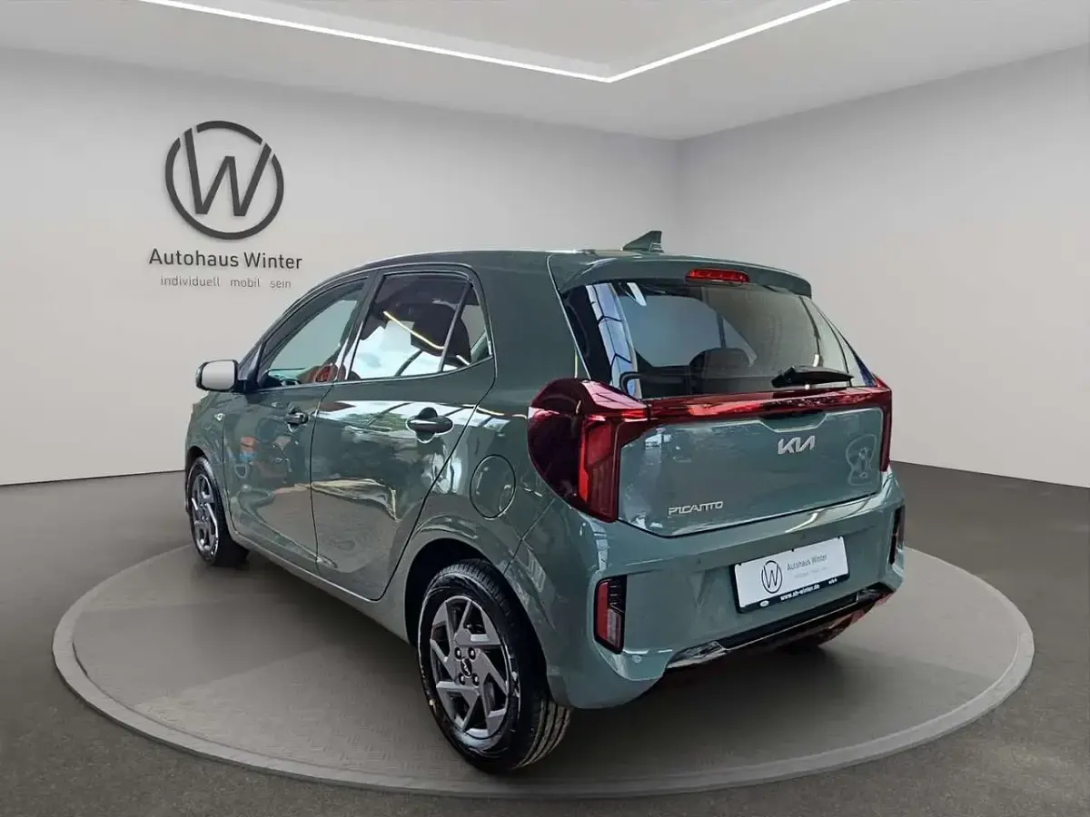 Ny Kia Picanto Vision 68 HK (50 kW) 2026 Sølv Hatchback