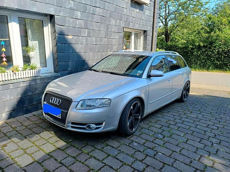 Silber Gebraucht 2007 Audi A4 Kombi | 1.900 € (Superpreis) - Bild 1/4