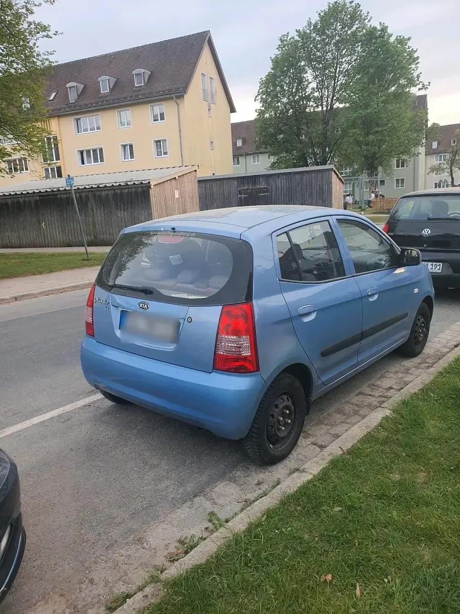 Używany Kia Picanto LX 65 KM (47 kW) 2007 Niebieski Hatchback