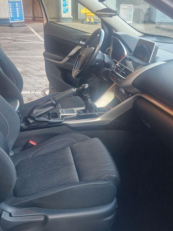 Gebraucht Mitsubishi Eclipse Cross 163 PS (119 kW) 2019 Braun SUV