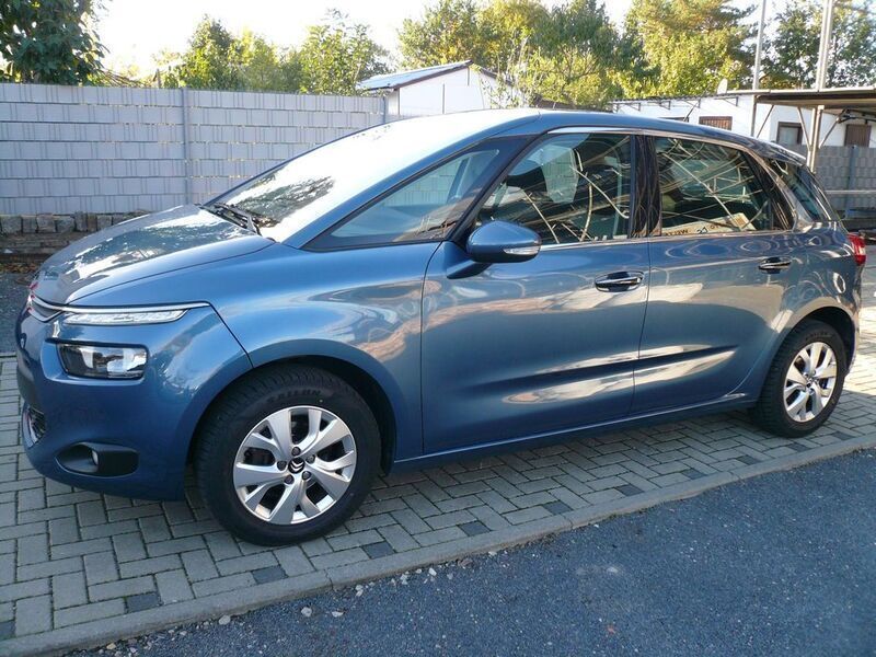 Gebraucht Citroën C4 SpaceTourer Intensive 120 PS (88 kW) 2014 Blau Van / Kleinbus