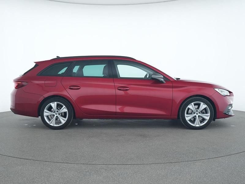 Gebraucht Seat Leon FR 150 PS (110 kW) 2022 Desire rot Kombi