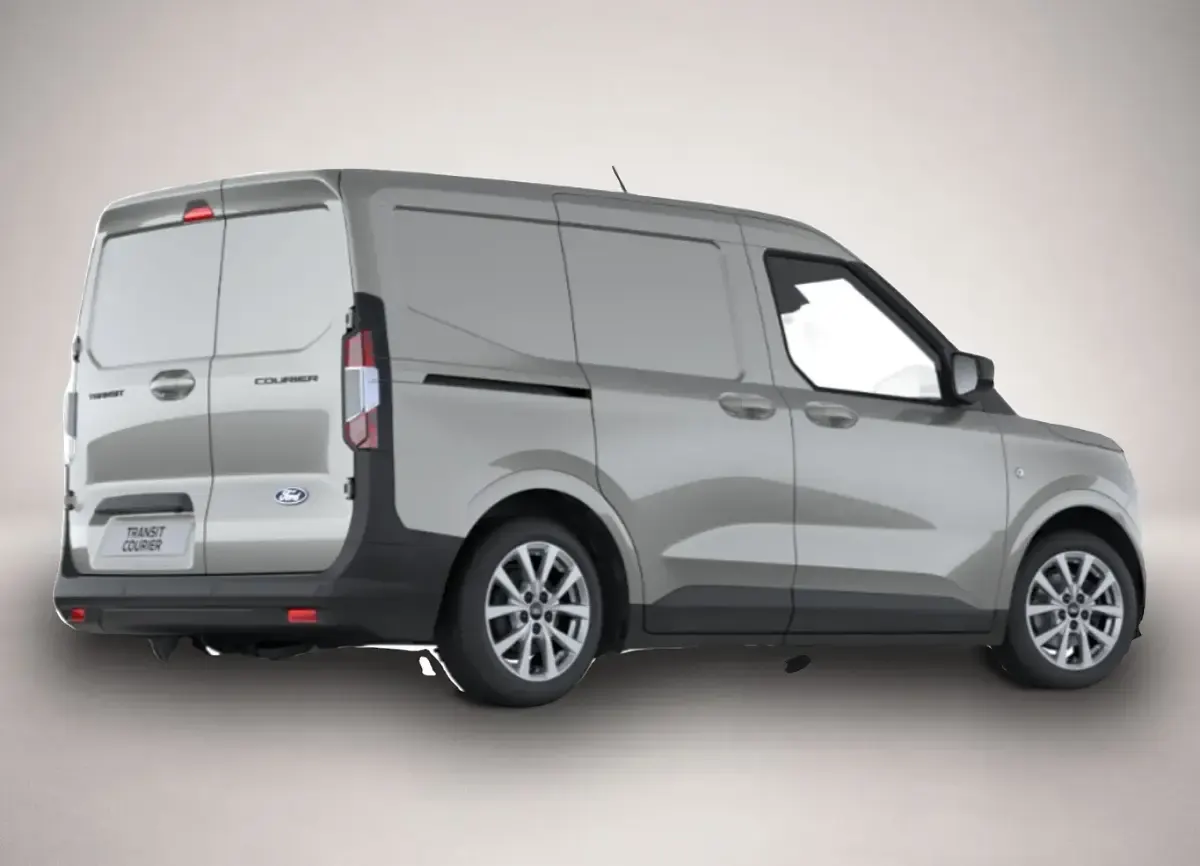 Neu Ford Transit Limited 101 PS (74 kW) 2025 Silber Van / Kleinbus