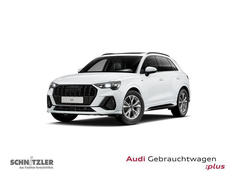 Gebraucht Audi Q3 S-Line 150 PS (110 kW) 2025 Weiß SUV