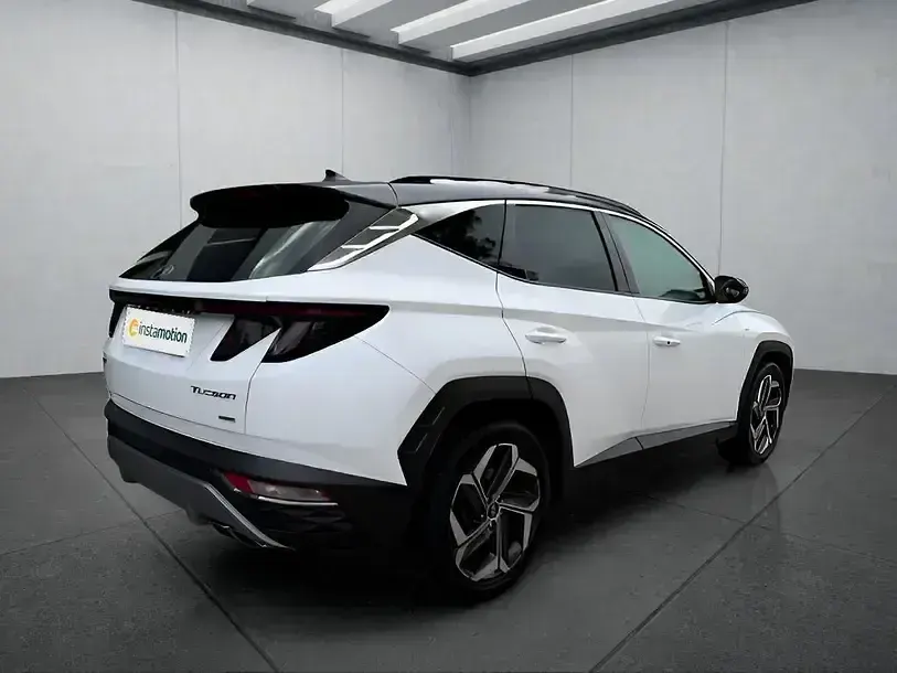 Gebraucht Hyundai Tucson Prime 179 PS (131 kW) 2024 Weiß SUV