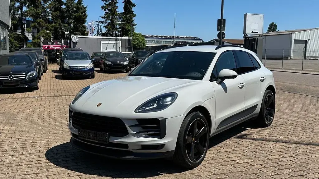 Gebraucht Porsche Macan S 354 PS (260 kW) 2020 Grau SUV