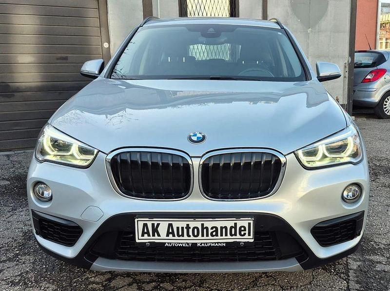Gebraucht BMW X1 Advantage 190 PS (139 kW) 2016 Silber SUV