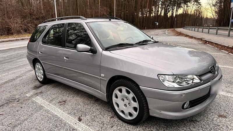 Gebraucht Peugeot 306 98 PS (72 kW) 2001 Grau Kombi