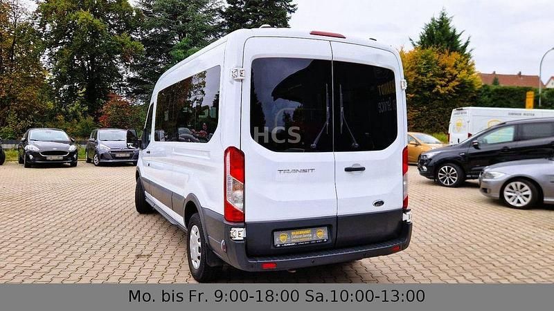 Gebraucht Ford Transit Trend 131 PS (96 kW) 2017 Weiß Kombi