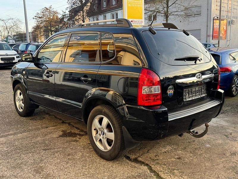 Gebraucht Hyundai Tucson GLS 141 PS (103 kW) 2008 Schwarz SUV