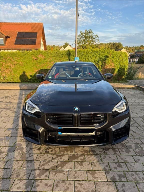 Schwarz Gebraucht 2023 BMW M2 Shadowline Coupé | 58.999 € (Guter Preis) - Bild 1/4