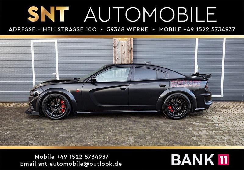 Gebraucht Dodge Charger 727 PS (534 kW) 2021 Schwarz Limousine