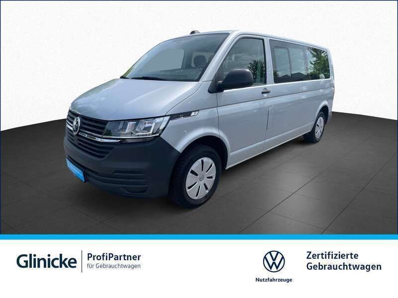 Reflexsilber metallic Gebraucht 2024 VW T6.1 Van | 46.990 € - Bild 1/3