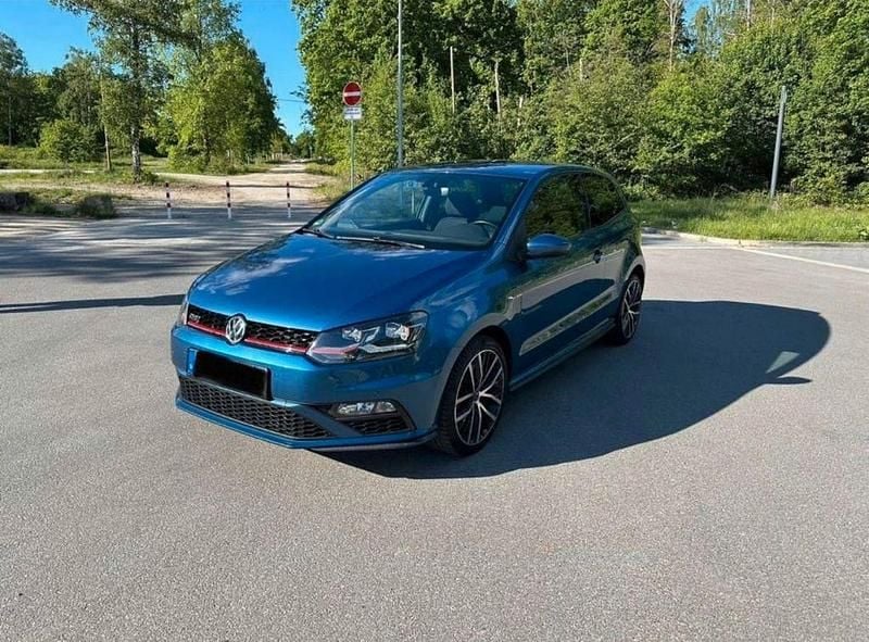 Gebraucht VW Polo GTI 192 PS (141 kW) 2015 Blau Kleinwagen