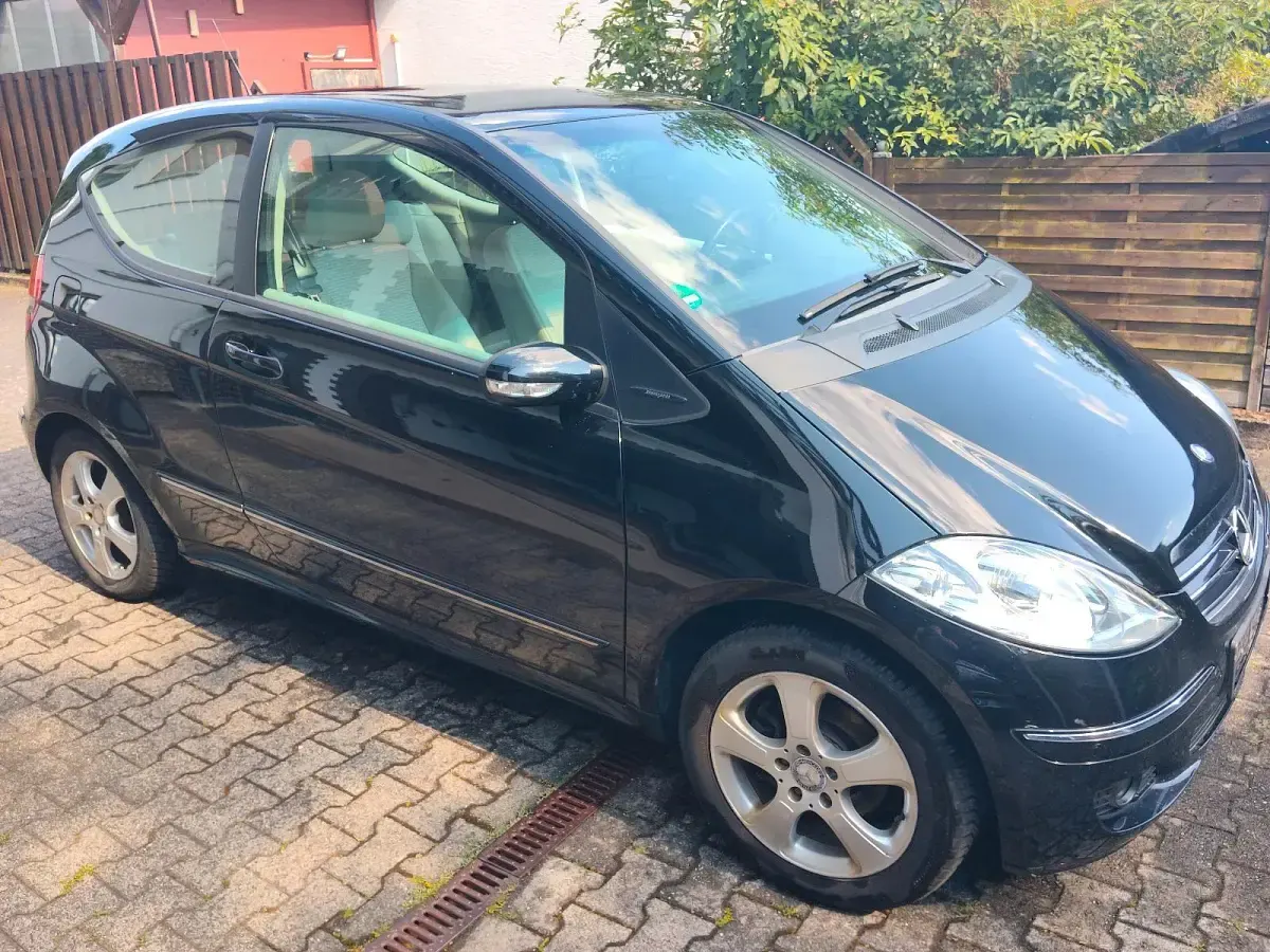 Gebraucht Mercedes A150 95 PS (69 kW) 2006 Schwarz Van / Kleinbus