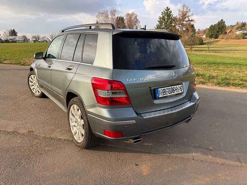 Gebraucht Mercedes GLK350 272 PS (200 kW) 2012 Grau SUV