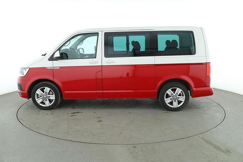 Gebraucht VW Multivan Comfortline 204 PS (150 kW) 2016 Rot Van