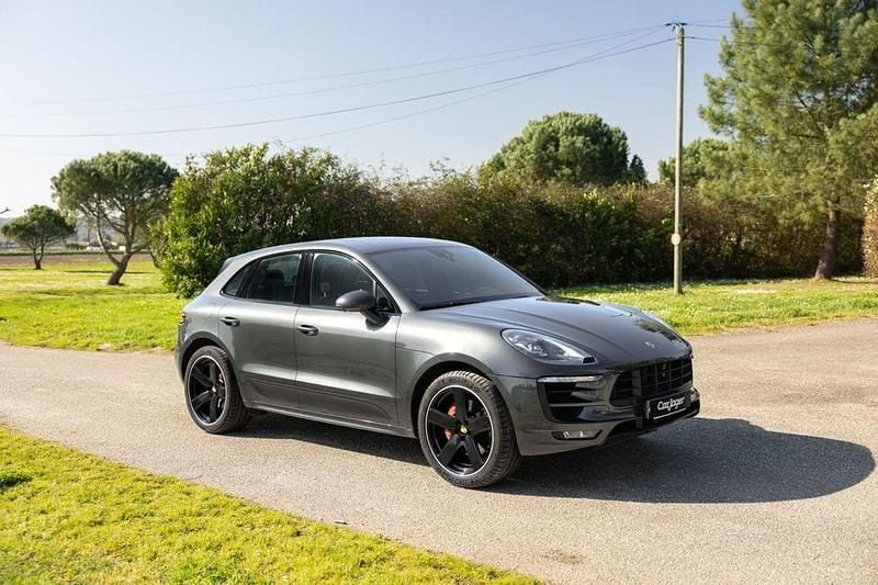 Gebraucht Porsche Macan GTS 360 PS (264 kW) 2017 Grau SUV