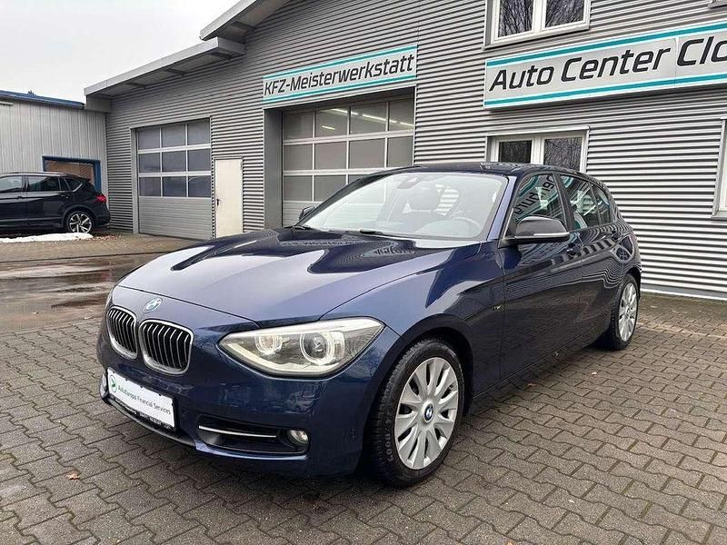 Gebraucht BMW 120 Comfort Edition 184 PS (135 kW) 2012 Blau Kleinwagen