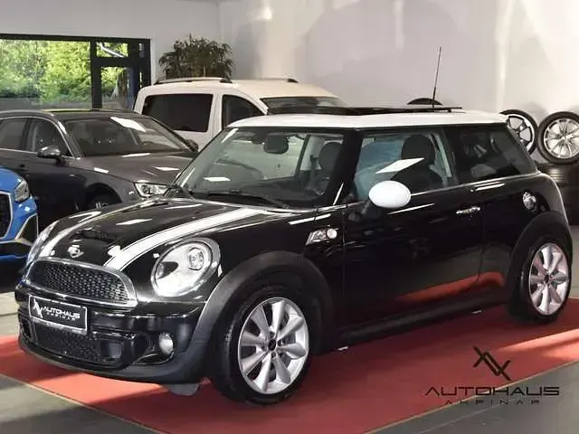 Occasion Mini Cooper 184 PK (135 kW) 2012 Zwart Hatchback