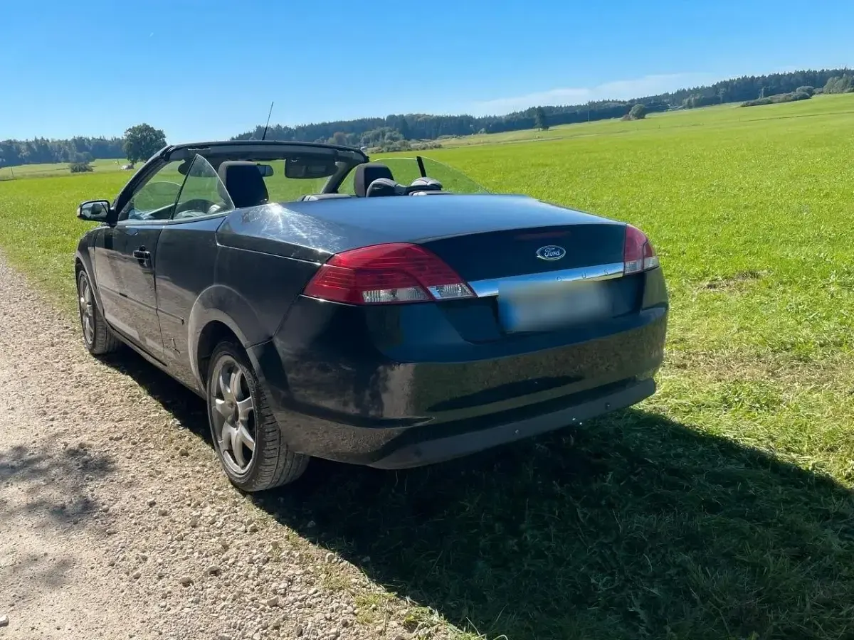 Gebraucht Ford Focus Cabriolet S 145 PS (106 kW) 2008 Schwarz Cabrio