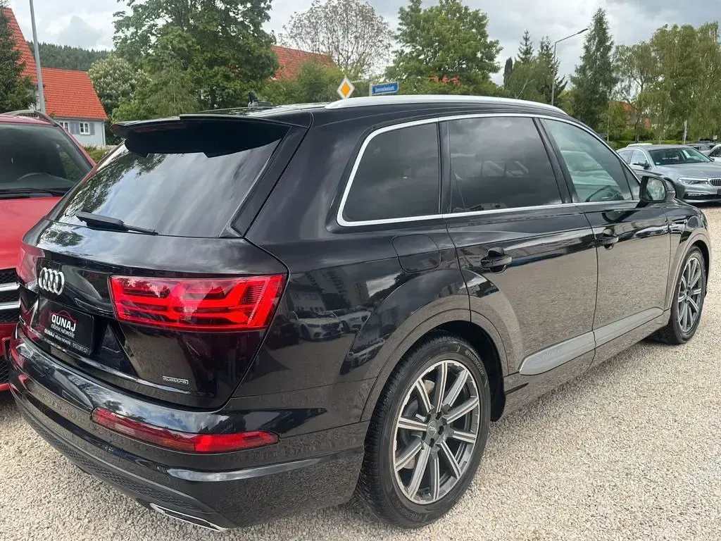 Gebraucht Audi Q7 S-Line 272 PS (200 kW) 2017 Schwarz SUV