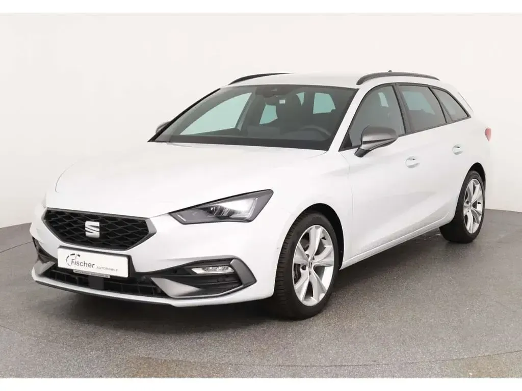 Gebraucht Seat Leon FR 150 PS (110 kW) 2025 Nevada weiß metallic Kombi