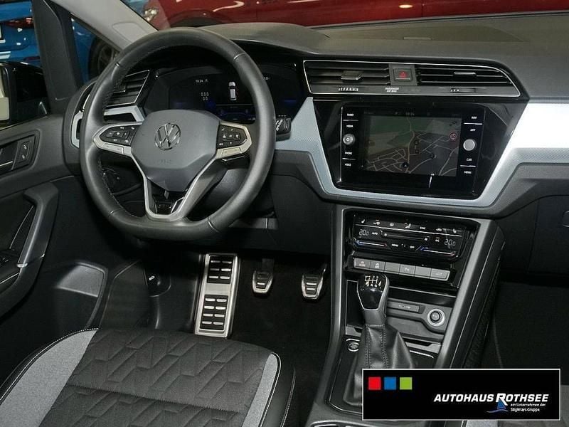 Gebraucht VW Touran Goal 150 PS (110 kW) 2025 Atlantik blue metallic Van / Kleinbus