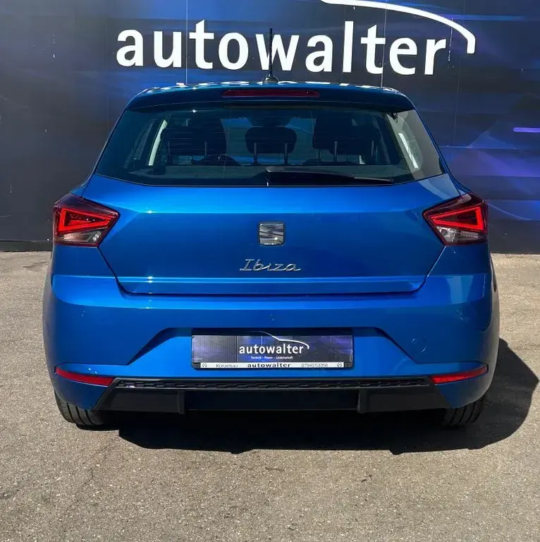 Gebraucht Seat Ibiza Style 110 PS (80 kW) 2023 Blau Kleinwagen