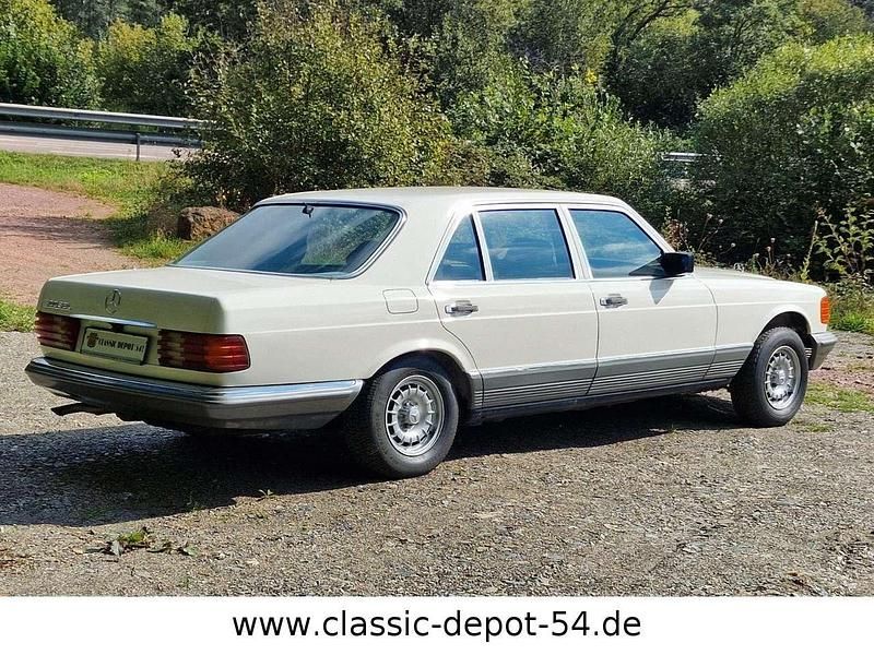 Gebraucht Mercedes SL500 231 PS (169 kW) 1983 Arcticweiss Limousine