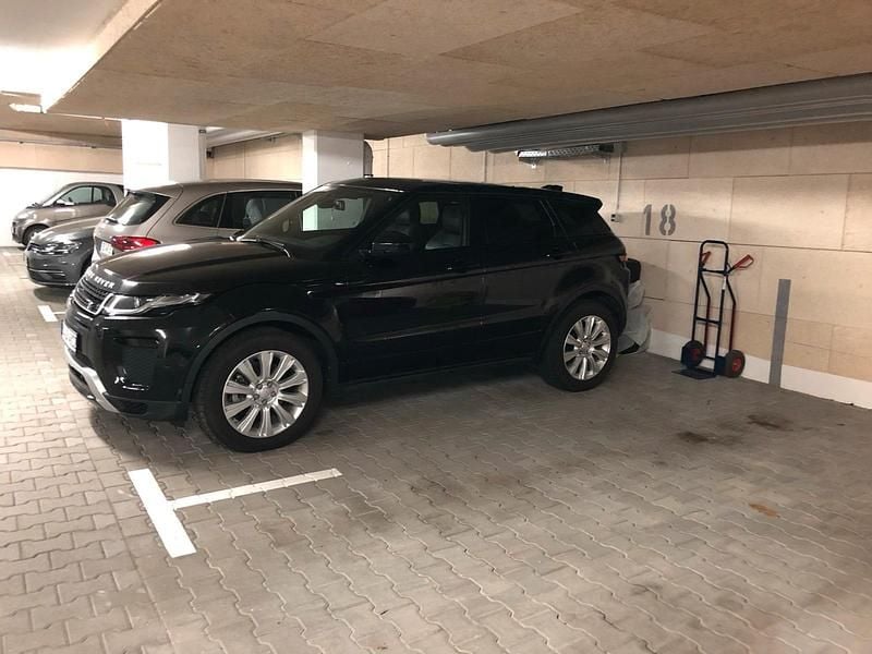 Gebraucht Land Rover Range Rover evoque 180 PS (132 kW) 2017 Schwarz SUV