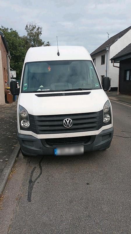Weiß Gebraucht 2014 VW Crafter Van | 7.900 € (Superpreis) - Bild 1/4