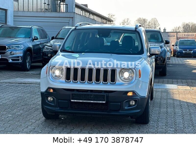 Weiß Gebraucht 2015 Jeep Renegade Limited SUV | 10.399 € (Etwas zu teuer) - Bild 1/4
