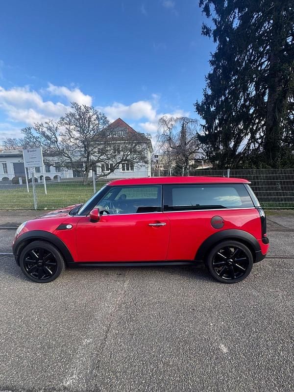 Gebraucht Mini ONE 95 PS (69 kW) 2009 Rot Kleinwagen