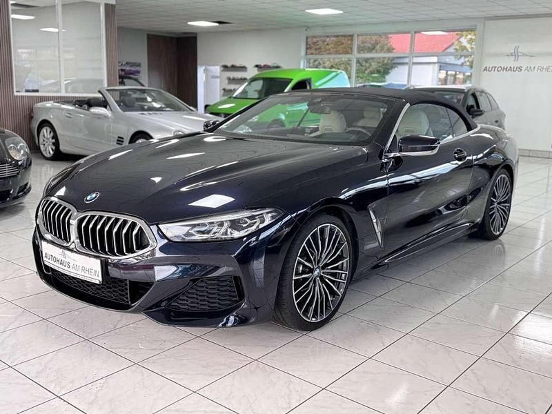 Gebraucht BMW 840 M Sport 320 PS (235 kW) 2020 Carbonschwarz metallic Coupé